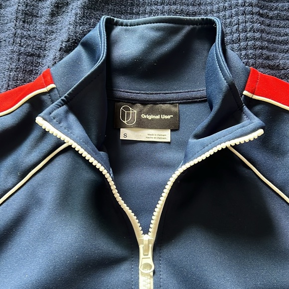 Original Use Adult Casual Fit Track Jacket - S - Picture 3 of 3